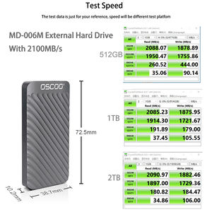OSCOO便携式固态硬盘高速大容量PSSD 512gb/1tb/2tb/4tb C型外部固态硬盘 - Product Image 2