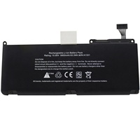 Batterie d'ordinateur portable de remplacement OEM de qualité neuve A1331 pour MacBook Pro 13 pouces A1342 2009 10,95 V 63,5 Wh