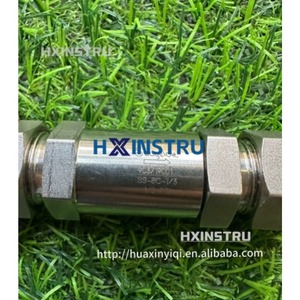 Vanne de retenue à clapet Swagelok en acier inoxydable 6000 Psi, tube SS-CHS8-1, utilisée H - Product Image 1