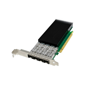 การ์ดเครือข่ายเซิร์ฟเวอร์ Speedbridge Sq7350 Mylanox X-4 Pcie X16 Quad-Port 25GbE Sfp28 - Product Image 1