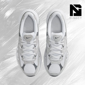 Nike Wmns Al8 'smoke Grey Metallic Silver' Zapatos deportivos transpirables para caminar y correr para mujer - Product Image 3
