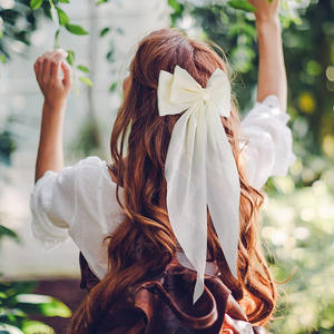 Neue koreanische Haarschmuck-Schleife für Babys und Kinder, Prinzessinnen-Haarspange für Mädchen - Product Image 6