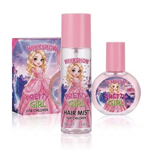 Parfum et Brume Capillaire Enfant Douceur Florale, Flacon Princesse Rose, Marque Privée MOQ 100 Cologne pour Magasins de Jouets - Product Image 4