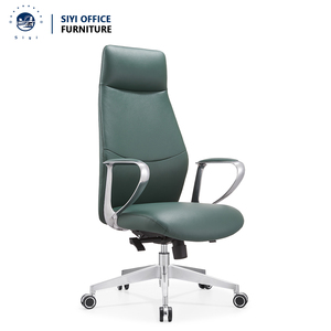 PY2055 Silla de ordenador de oficina ejecutiva reclinable de lujo ligera de diseño moderno Boss - Product Image 1