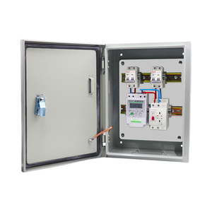 Boîtier de distribution à commutation automatique (ATS) à double alimentation pour système solaire hors réseau, disjoncteur électrique ZY Du - Product Image 3