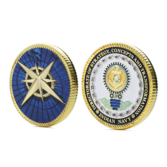 Manufacture Custom Engraved Silver Metal Game Embossed Coin With Custom Logo