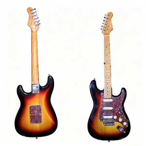 Guitare de style classique pour débutants, intermédiaires et professionnels, 39 pouces, micro SSH pour le rock, le blues, les répétitions de groupe et la scène - Product Image 1