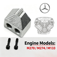 Outil de calage moteur HTL pour Mercedes Benz M133 / M270 / M274 – Bloc de retenue de vilebrequin et de volant moteur