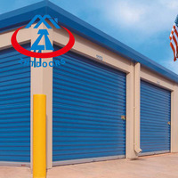 ZHTDOORS Exportation De La Chine Kenya Anti Ouragan Électrique Volet Roulant Automatisation De Porte