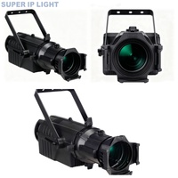 Projecteur LED COB 200W à CRI élevé, DMX512, gradation linéaire, bicolore, pour studio de diffusion en direct