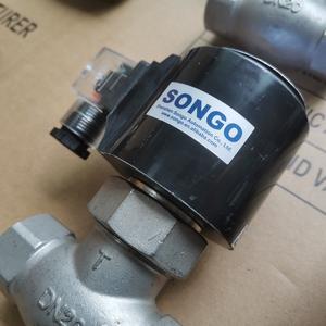 180 Grad 16 Bar Hochtemperatur 2-Wege 12VDC Kolben-Dampf Magnetisches Elektrisches Magnetventil - Product Image 6