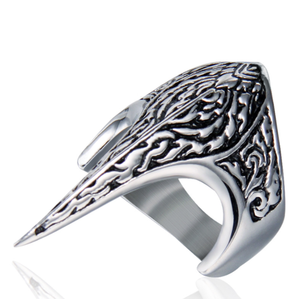 Anillo Punk de águila para hombre, anillo de <span class=keywords><strong>la</strong></span> orden de las águilas - Product Image 1