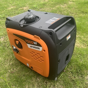 เครื่องกำเนิดไฟฟ้าอินเวอร์เตอร์แบบพกพา 5.5KW เงียบพิเศษ ใช้เชื้อเพลิงเบนซิน กำลังไฟ 7000 วัตต์ สำหรับรถบ้าน แคมป์ปิ้ง และการใช้ชีวิตแบบออฟกริด - Product Image 6