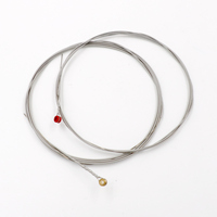 1set 009 Gauge 6 String Electric Guitar Strings With Colorful Ball-End From China Supplier for Wholesale