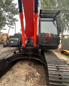 Excavadora Usada de Alta Calidad Hitachi ZX240, Excavadora de Orugas Mediana de 24 Toneladas, Pocas Horas de Trabajo, Sin Reparaciones Importantes, Gran Oferta - Product Image 3