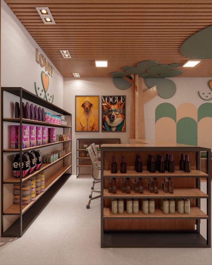 Pet Boutique Boutique Pet Shops Eco-Friendly Customizable