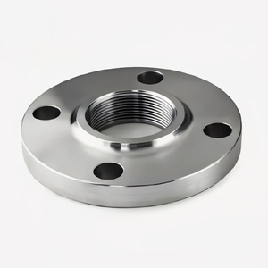 China Hersteller ANSI ASME B16.5 Kohlenstoffs tahl <span class=keywords><strong>CS</strong></span> <span class=keywords><strong>A105</strong></span> RF Klasse 300 Gewinde flansch 18 \ "20 \" 24 \ "TH Gewinde 300 Flansch - Product Image 1