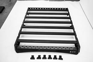 ตะกร้าหลังคารถรับน้ำหนักได้มาก4x4แร็คหลังคารถออฟโรดแพลตฟอร์มหลังคารถ1500 - Product Image 3