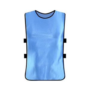 Chalecos de Fútbol Transpirables Estampados de Poliéster 100% Baratos para Entrenamiento - Product Image 6