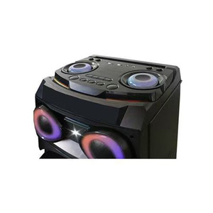 JBA JBA-124 Dual 12 Inch DJ System Bluetooth Speaker With Microphone Karaoke Party Use - Product Image 2