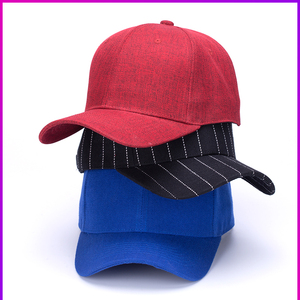 Semplice e alla moda Casual uomo e donna LOGO personalizzabile universale 100% cappellino da Baseball in puro cotone tinta unita - Product Image 6