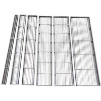 Plaque de grille en acier inoxydable 304 316L 201 430, panneau de grille métallique soudé, marchepied antidérapant, résistant à la corrosion