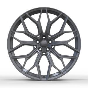 Venta caliente kW forjado 5x127 ruedas 18 19 20 21 22 23 pulgadas T6 aleación de aluminio carreras ruedas llantas para Jeep <span class=keywords><strong>Grand</strong></span> <span class=keywords><strong>Cherokee</strong></span> - Product Image 2