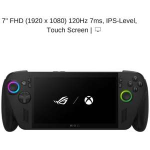 Venta al por Mayor Rog Ally X Consola Portátil de Juegos de 7 Pulgadas FHD 120Hz con Windows 10, Ryzen Ai Z2 Extreme, 24Gb de RAM, 1Tb SSD y Pantalla Táctil - Product Image 6