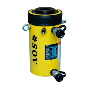 Cylindre hydraulique à piston creux double effet ENERPAC Same 30T 700Bar RRH-3010 pour pousser et soulever, durée de vie de 8 à 10 ans - Product Image 2