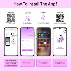 SacKnove-Consolador vibrador con mando a distancia móvil, vibrador de mariposa, juguete sexual masajeador, aplicación para adultos, 8 velocidades - Product Image 6