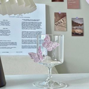 Décanteur papillon en verre à couvercle tropical résistant au froid Design moderne <span class=keywords><strong>Distributeur</strong></span> de vin multifonctionnel créatif Original - Product Image 6