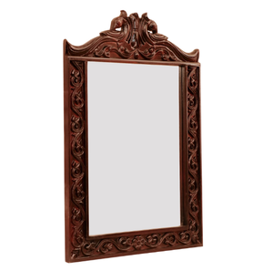 Cadres de miroir en bois massif (ornés / modernes) - Product Image 6