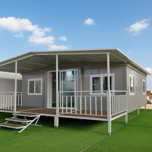 Maisons conteneurs de luxe extensibles à installation facile, mini-villas, maisons-cabines portables 1 à 4 chambres, unités d'habitation complémentaires en Turquie - Product Image 2