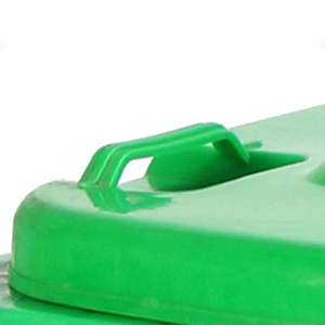 Poubelles en <span class=keywords><strong>plastique</strong></span> de gros, plusieurs styles, 100L/<span class=keywords><strong>120L</strong></span>/240L, grande capacité, poubelles extérieures avec roues - Product Image 5