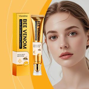 Crème et lotion hydratante visage à l'huile minérale de glycérine 30g, formule personnalisée non comédogène, marque privée - Product Image 6