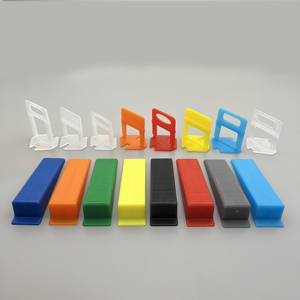 مشابك تسوية البلاط بتصميم حديث وفواصل بلاط البولي إيثيلين البلاستيكي من السيراميك وملحقاتها - Product Image 3