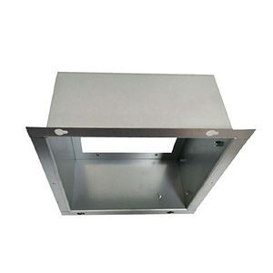 Custom Stainless Steel Laser Cutting Bending Recessed Wall Mount Electrical Enclosure <b>Box</b> OEM Factory Wholesale - Product Image 1