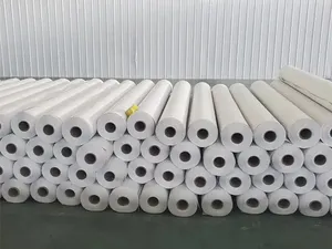Phong Cách Công Nghiệp 1.0Mm 1.5Mm Trắng <span class=keywords><strong>Tpo</strong></span> Mái <span class=keywords><strong>Underlayment</strong></span> Tấm Không Thấm Nước Lợp Màng Với Vải Ủng Hộ Scupper Cống - Product Image 6
