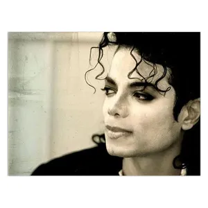 Chenifest DZDP687 Michael Jackson seni berlian 5d lukisan Berlian serat pendek bordir bor penuh Dekorasi Rumah
