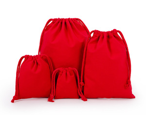 Bolsas de Lona de Algodón Ecológicas con Cordón, Personalizadas al por Mayor, para Regalos, con Logotipo Personalizado, Bolsa Pequeña con Cordón para Polvo - Product Image 1