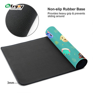 Nóng bán XXL lớn chơi game Bàn Mat Chất lượng cao tùy chỉnh in ấn mịn polyester vải không thấm nước hoạt hình phong cách trong kho! - Product Image 5