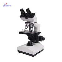 MCS-107 LED Light Binocular Microscope