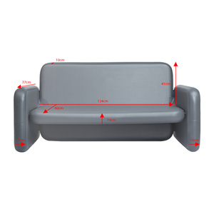 Silla Inflable Doble para 2 Personas, Tamaño OEM, Impermeable, Plegable, Portátil, Doble Capa, Venta al Por Mayor de Fábrica - Product Image 2