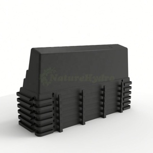 Large Plant Pot <strong>Fence</strong> <strong>Planter</strong> <strong>Hangers</strong> Wall Mounting <strong>Planters</strong> - Product Image 5