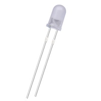 Xmxczinelight — Diode Led jaune simple Flash diffuseur, 5mm, prix d'usine