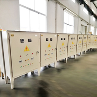 Armoire de distribution électrique extérieure Huaxing LPZ30, coffret de commande sur pied, appareillage haute/basse tension, IP43, 12 prises