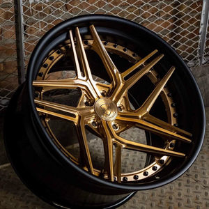 Rines de Aleación Forjados de 18 19 20 21 22 24 26 Pulgadas, 2 Piezas, 3 Piezas, para BMW M8 M2C M3CS <span class=keywords><strong>Alpina</strong></span> B7 E30 E31 E34 E36 E38 E39 E46 E60 E61 E63 - Product Image 3