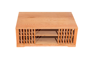 Table basse classique en bois de frêne pour salon meubles de maison - Product Image 4