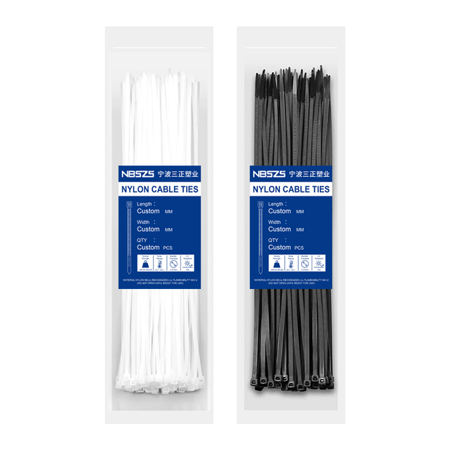 100pcs 12 Inch Self-Locking Nylon Cable Ties UV Resistant Stainless Steel Wire Management Small Cable Ties Multi-Purpose