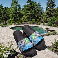 Sandales d'été plates pour femmes, pantoufles de créateur pour femmes, pantoufles de luxe de qualité supérieure pour hommes, chaussures pour femmes